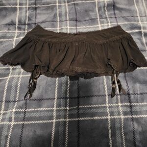 La Vie En Rose Brown Intimate Panties